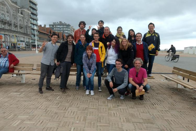 Teambuilding Nieuwpoort June 2018