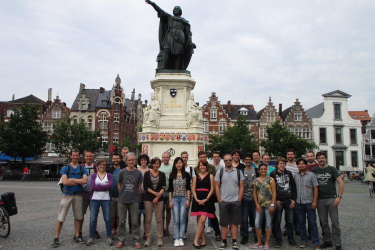 Teambuilding Ghent July 2016