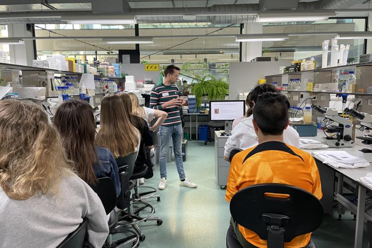 Plant Mitosis Workshop for high school students 2025